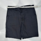 Temp-Iq Dickies Cargo Shorts - 36W 10L Black Cotton Blend