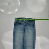 501 Levis Jeans - 29W 29L Light Wash Denim