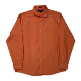 Tommy Hilfiger Slim Fit Shirt - XL Orange Cotton