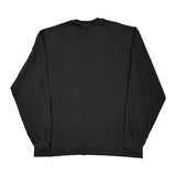 Eye On Survival Anvil Single Stitch Long Sleeve T-Shirt - 2XL Black Cotton