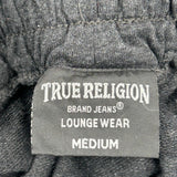 True Religion Joggers - Medium Black Cotton Blend