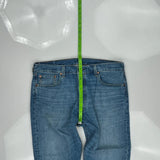 501 Levis Jeans - 38W 30L Blue Denim