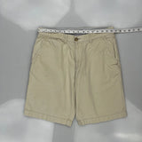 Tommy Hilfiger Chino Shorts - 33W 10L Beige Cotton