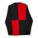 2019 True Religion Graphic Long Sleeve T-Shirt - Medium Black Cotton