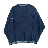 Seattle Seahawks Reebok Windbreaker - Large Navy Polyester