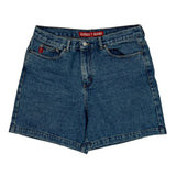Guess Denim Shorts - 32W 6L Blue Cotton