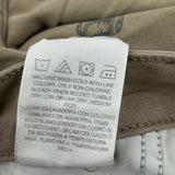 American Eagle Cargo Shorts - 34W 9L Khaki Cotton