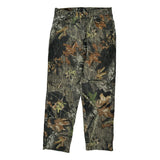 Wrangler Camo Jeans - 31W 32L Khaki Cotton