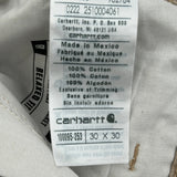 Carhartt Trousers - 30W 30L Beige Cotton