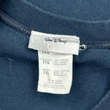 Disney Graphic Tank Top - 2XL Navy Cotton