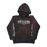 Yorkton Harley Davidson Graphic Hoodie - Medium Black Cotton