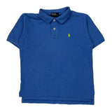 Age 7 Polo By Ralph Lauren Polo Shirt - Small Blue Cotton