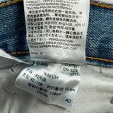 Levis Jeans - 36W 34L Blue Cotton