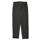 550 Levis Jeans - 32W 30L Black Cotton
