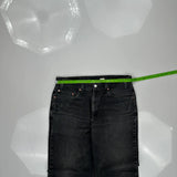 Levis Jeans - 36W 30L Black Cotton