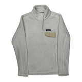Patagonia Fleece - Medium White Polyester
