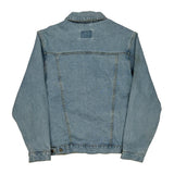 Vintage Lee Denim Jacket - Large Light Wash Denim