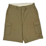Dickies Cargo Shorts - 37W 13L Khaki Cotton