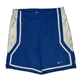 Nike Sport Shorts - Large White Polyester