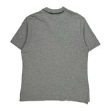 Nike Polo Shirt - XL Grey Cotton