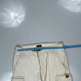 Polo By Ralph Lauren Cargo Trousers - 34W 30L Beige Cotton