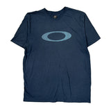 Oakley T-Shirt - XL Blue Cotton