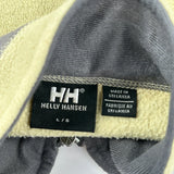 Helly Hansen Fleece Jacket - Large Gray Polyester