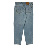 550 Levis Jeans - 34W 30L Light Wash Cotton
