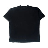 Single Stitch Unbranded Graphic T-Shirt - 2XL Black Cotton