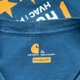 Five Star Home Services Carhartt T-Shirt - XL Blue Cotton