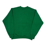 Boston Celtics Logo Athletics Graphic Sweatshirt - Large Green Cotton