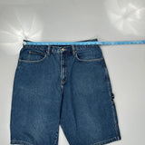 Rocawear Denim Shorts - 35W 11L Blue Cotton