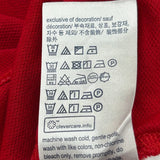 Tommy Hilfiger Polo Shirt - Small Red Cotton