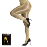 Shiny Semi-Opaque Nylons – 40 Denier Pantyhose | Yellow