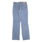 LEVI'S 550 Straight Womens Jeans Light Blue Relaxed Straight Denim W30 L32