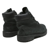 TIMBERLAND Mens Black Leather Ankle Boots UK 5.5 Durable Outdoor Workwear