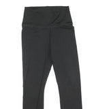 NIKE Womens Joggers Black S W22 L25 Slim Tapered Fit Sports Activewear