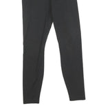 NIKE Womens Joggers Black S W22 L25 Slim Tapered Fit Sports Activewear