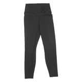 NIKE Womens Joggers Black S W22 L25 Slim Tapered Fit Sports Activewear