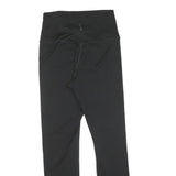 NIKE Womens Joggers Black S W22 L25 Slim Tapered Fit Sports Activewear