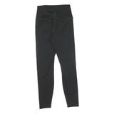 NIKE Womens Joggers Black S W22 L25 Slim Tapered Fit Sports Activewear