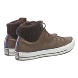 CONVERSE Chuck Taylor All Star Mens Ankle Boots Brown & Dark Brown Leather UK