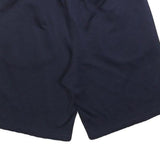 PUMA Mens Shorts Navy Casual M W28 Polyester Sportswear Athletic