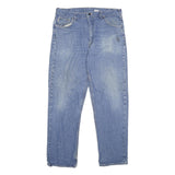 CARHARTT Mens Relaxed Blue Denim Jeans W38 L31 Classic Cotton Zip Pockets