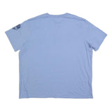 CARHARTT Womens Blue Support The Trades Graphic T-Shirt 2XL Short Sleeve Crew
