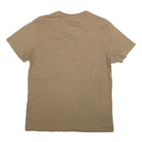 LEVI'S Mens Beige White & Mint Graphic T-Shirt M Short Sleeve Crew Neck Casual