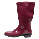 UGG Wellie Boots Pink Synthetic Womens UK 5