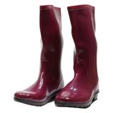 UGG Wellie Boots Pink Synthetic Womens UK 5