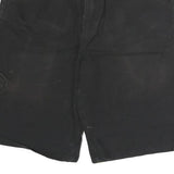 DICKIES Mens Shorts Black Casual L W32 Durable Cotton Workwear
