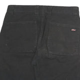 DICKIES Mens Shorts Black Casual L W32 Durable Cotton Workwear